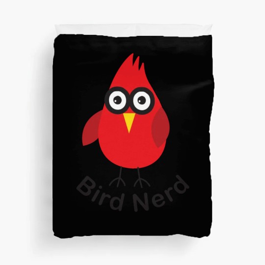 Bird Nerd Duvet Covers