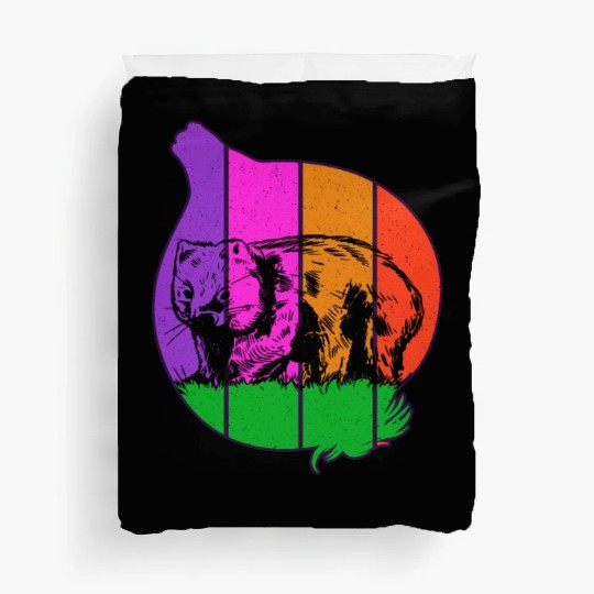 Wombat Onion - Wombat Onion Duvet Covers