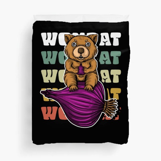 Wombat Onion - Wombat Onion Duvet Covers
