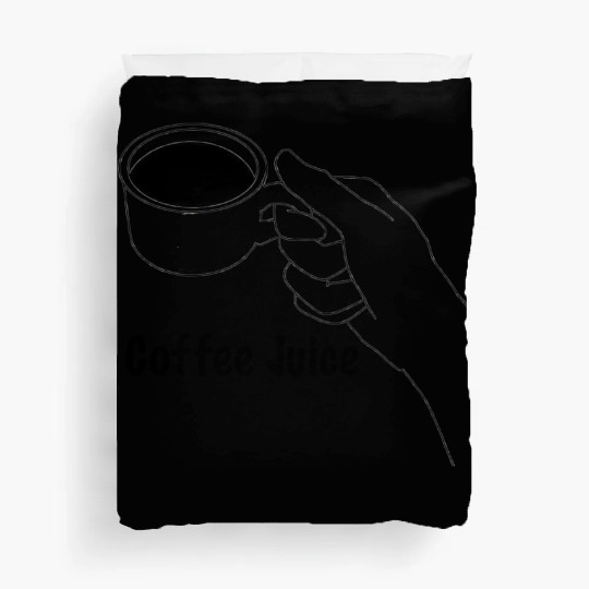 Coffee Juice Duvet Covers