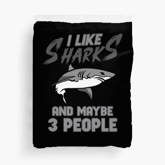 Shark Ocean Predator Sea Creature Duvet Covers