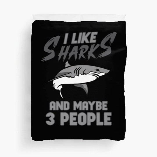 Shark Ocean Predator Sea Creature Duvet Covers