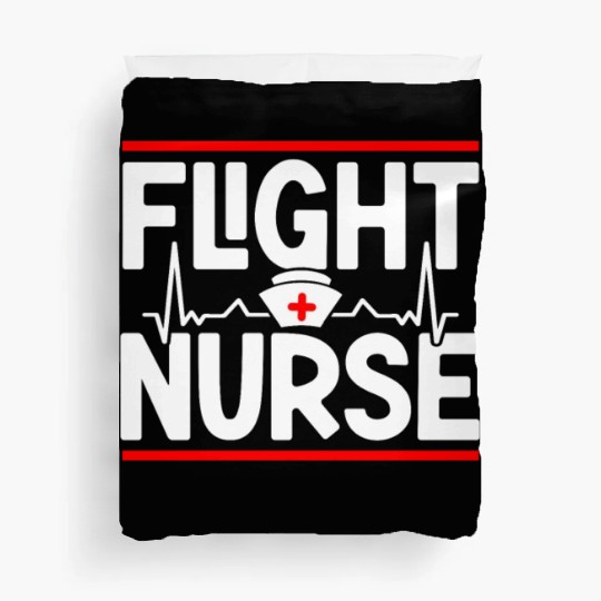 Flight Nurse Medic Job Team Duvet Covers