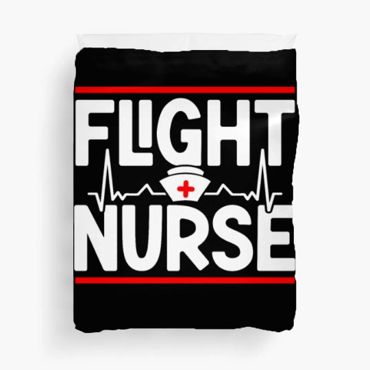 Flight Nurse Medic Job Team Duvet Covers