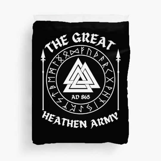 THE GREAT HEATHEN ARMY AD865-ENGLAND Duvet Covers