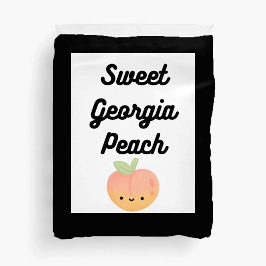Sweet Georgia Peach Duvet Covers