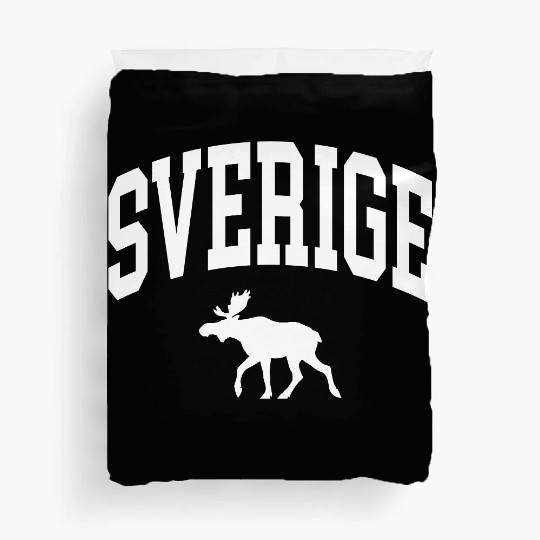 Sweden Moose Duvet Covers