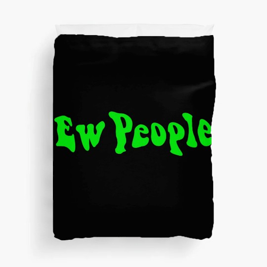 Ew People - christmas Duvet Covers