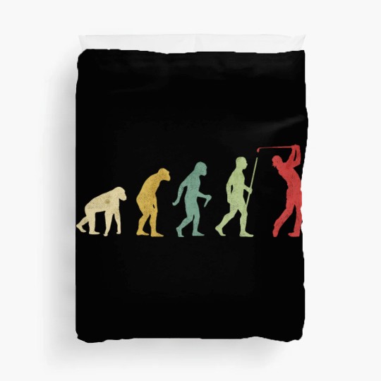 Golf Shot Hole In One Evolution Duvet Covers