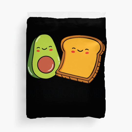 Siblings Avocado Toast Combo Big Sister Brother Duvet Covers