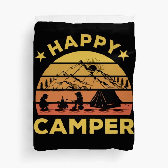 Happy Camper Duvet Covers