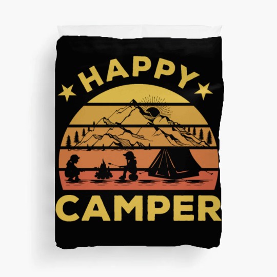 Happy Camper Duvet Covers