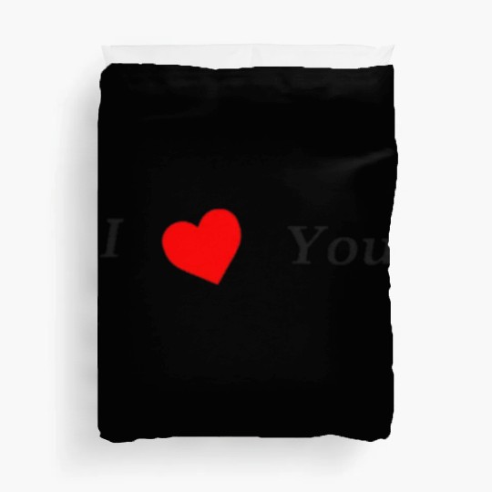 I love you Duvet Covers