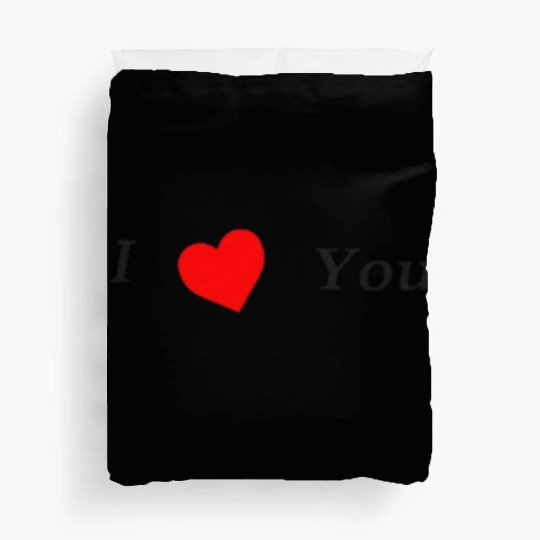 I love you Duvet Covers