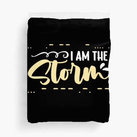 Ham Radio I Am The Storm Channel Loves Radio Tower Duvet Covers