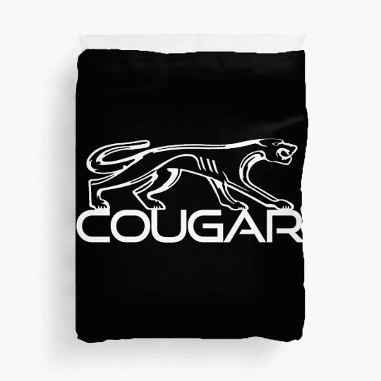 Cougar American Mountain Lion Duvet Covers