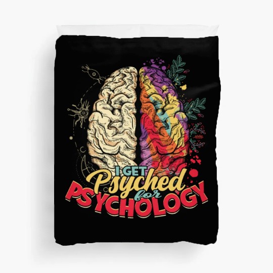 Psychiatrist Psychology Therapist Psychologist Duvet Covers
