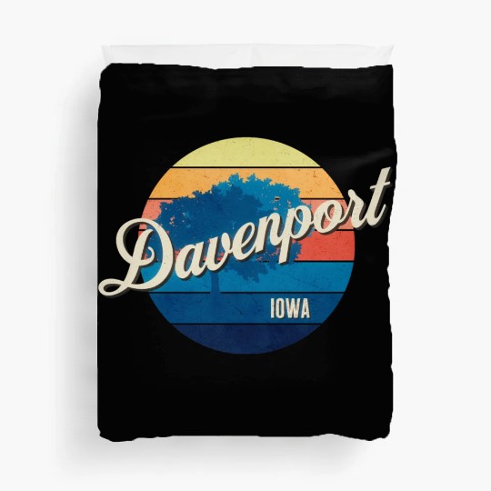Davenport - Iowa Duvet Covers