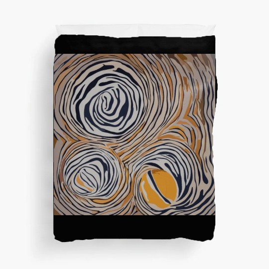 tiger skin Duvet Covers