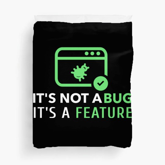 Fun and fun computer science Duvet Covers for IT technici