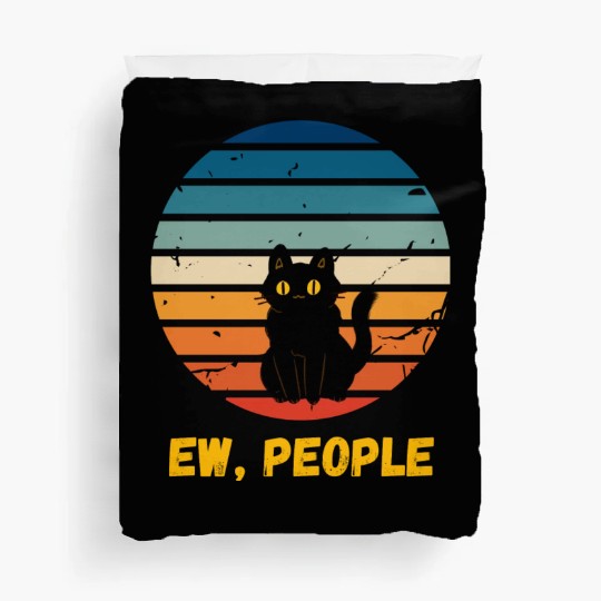 ew people Duvet Covers