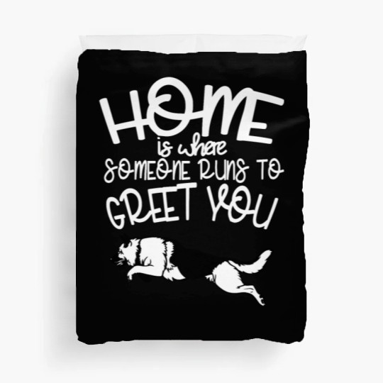 German Shepherd Cute Saying Dog Dog Owner Duvet Covers