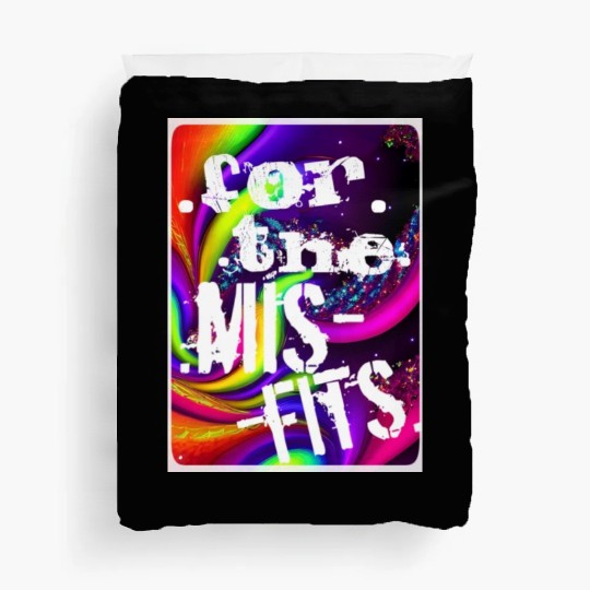 For the Misfits-2 Duvet Covers