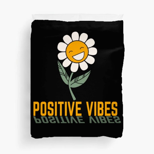 Positive Vibes Duvet Covers