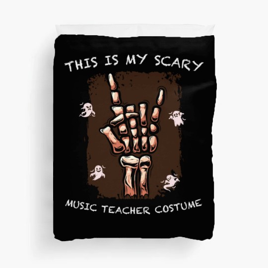 Music Teacher Duvet Covers