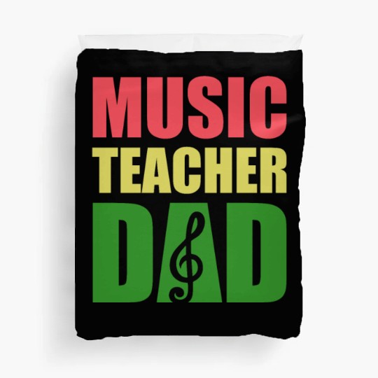 Music Teacher Duvet Covers