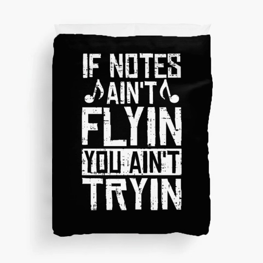 Music Teacher Funny Duvet Covers