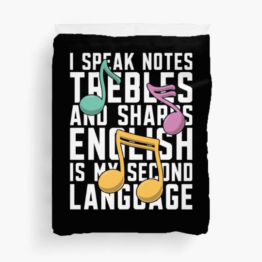 Music Teacher Duvet Covers