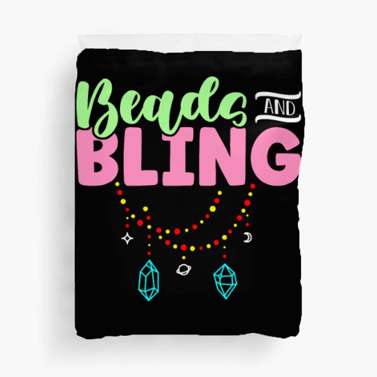 Beading Beads And Bling Beadwork Jewelry Beader Duvet Covers