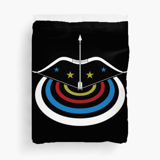 Arch Sport, Archer, Archery, Arrow And Bow Duvet Covers