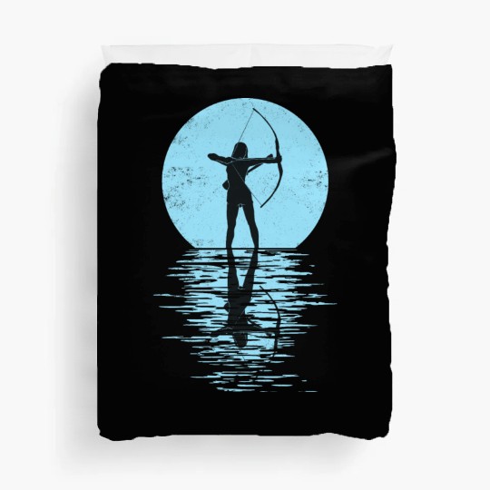 Arch Sport, Archer, Archery, Arrow And Bow Duvet Covers