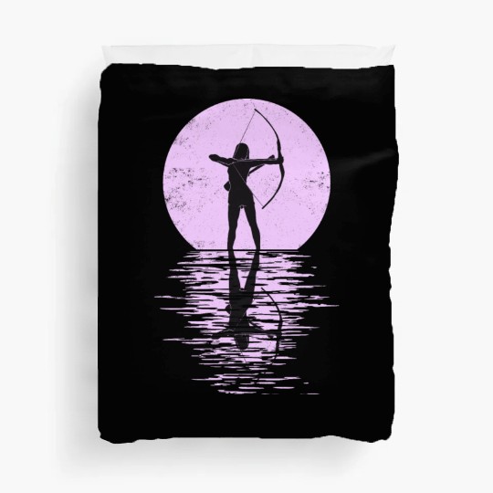 Arch Sport, Archer, Archery, Arrow And Bow Duvet Covers