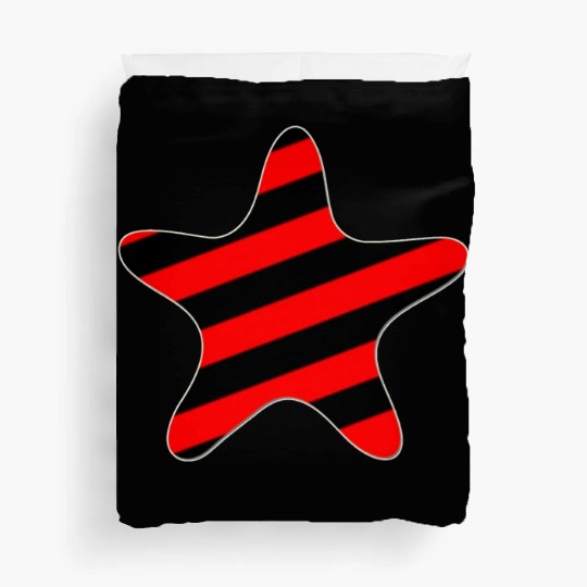 CUTE STARFISH NEON Duvet Covers