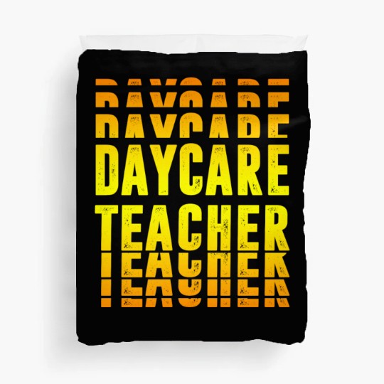 Daycare Teacher Design Duvet Covers