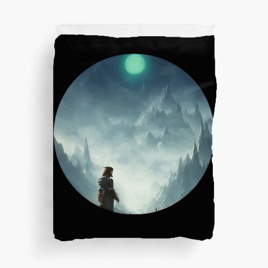 Mystical Character Art Duvet Covers