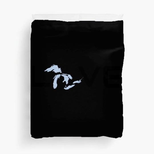 Distressed Love Great Lakes Duvet Covers