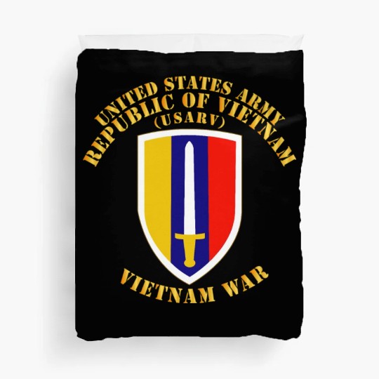 Army US Army Vietnam USARV Vietnam War Duvet Covers