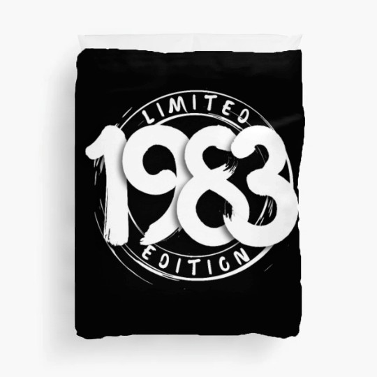 40 Years Vintage 1983 Retro 40th Birthday Duvet Covers