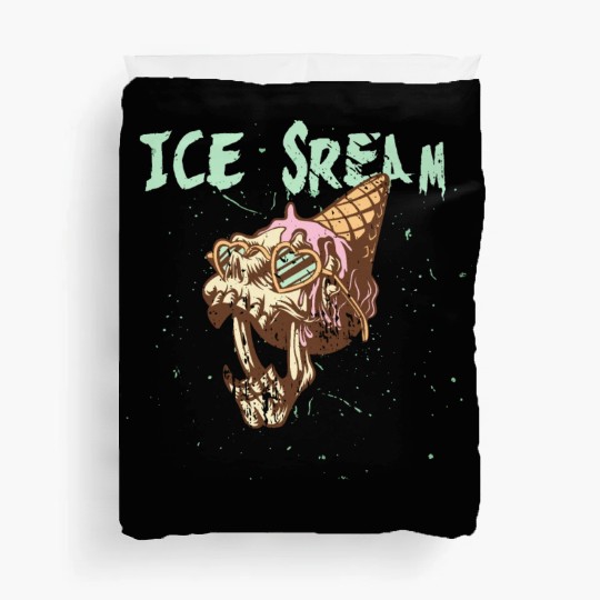 Ice scream Halloween Duvet Covers
