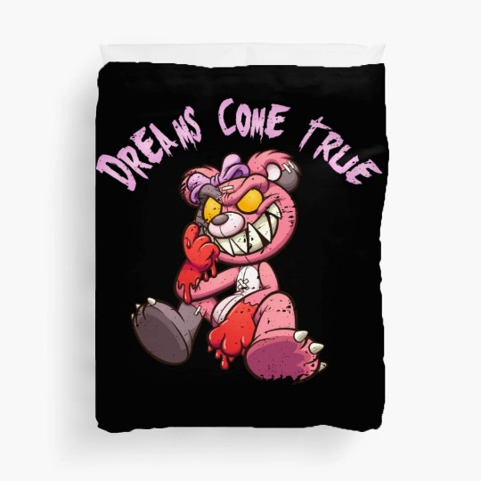 Dream's come true Teddys Horror Halloween Duvet Covers