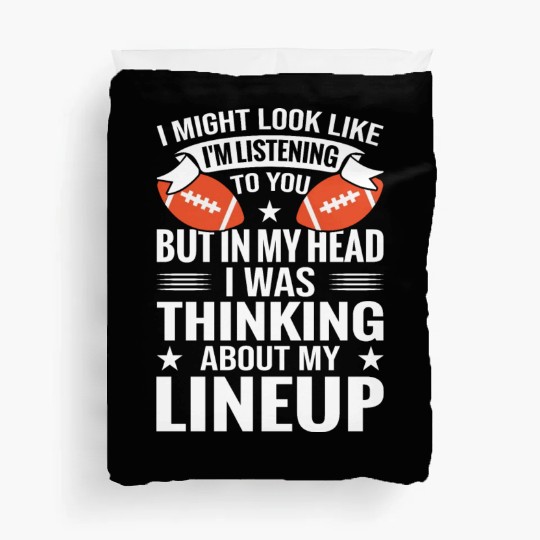 Rugby Goalie Fantasy Football Sports Goalkeeper Duvet Covers