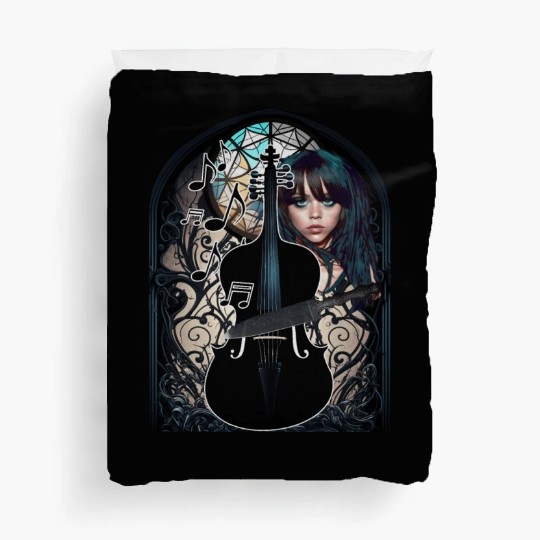 Wednesday Duvet Covers