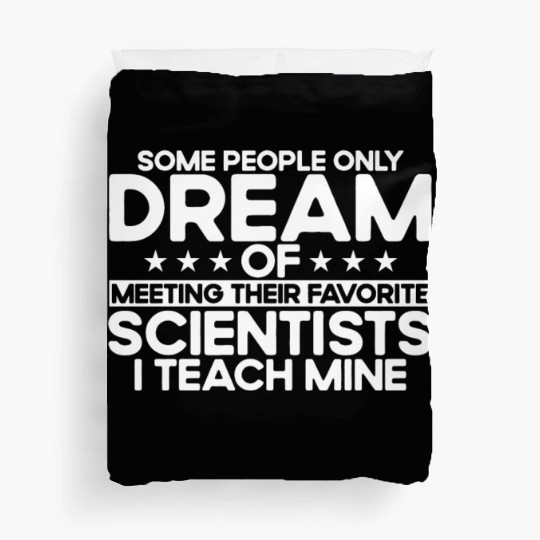 Chemistry Gift Scientists Chemist Duvet Covers