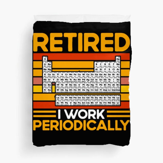 Chemistry Gift Scientists Chemist Duvet Covers