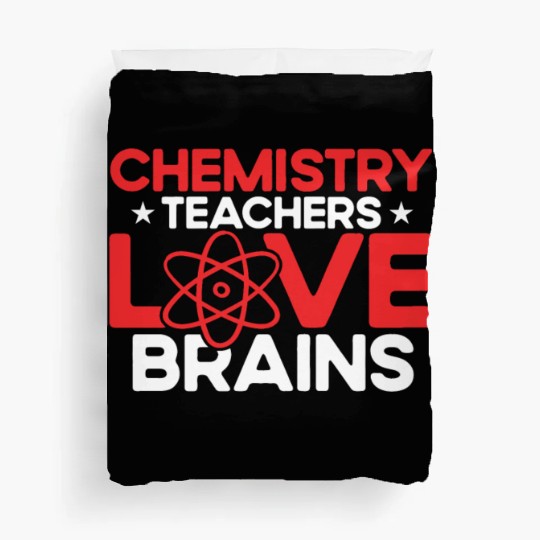 Chemistry Gift Scientists Chemist Duvet Covers