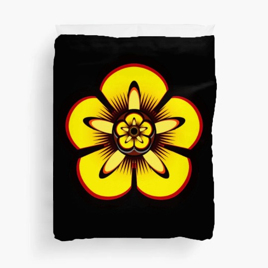 Lily Flower For family and friends Duvet Covers